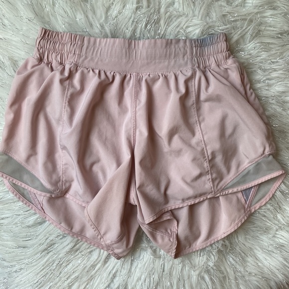 RARE Lululemon Hotty Hot Shorts *Long 4" - Picture 2 of 11